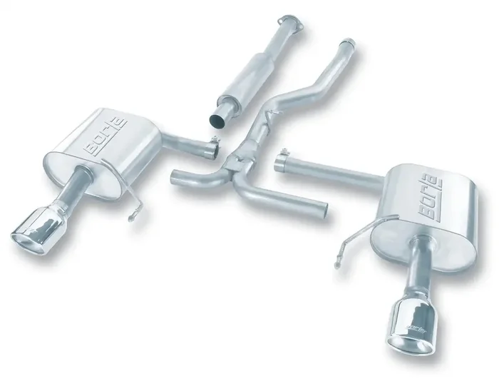Borla 140123 – Cat-Back Exhaust System S-Type