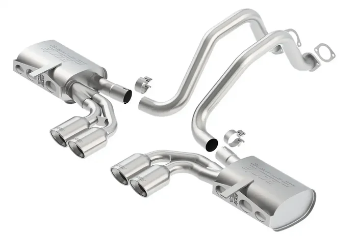 Borla 140427 – Axle-Back Exhaust System S-Type ll