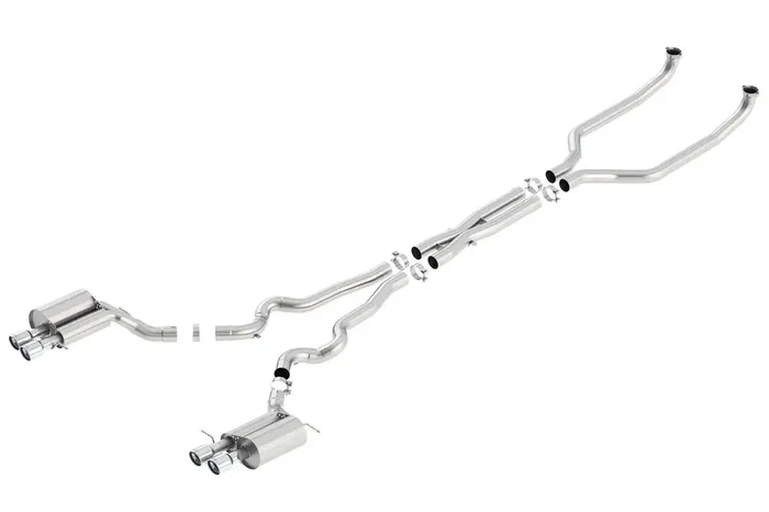 Borla 140511 – Cat-Back(tm) Exhaust System S-Type
