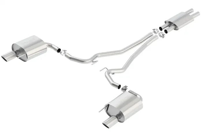 Borla 140587 – Cat-Back Exhaust System S-Type