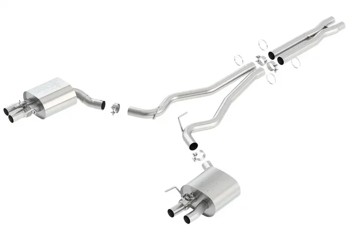 Borla 140684 – Cat-Back Exhaust System ATAK