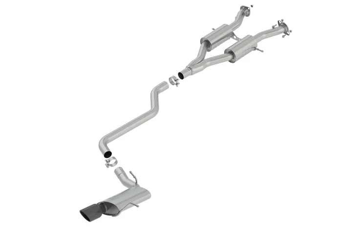 Borla 140748BC – Cat-Back Exhaust System S-Type