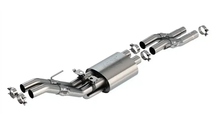 BORLA 60728 RAPTOR ’21-’23 3.5L V6 AT 2+4WD 4DR