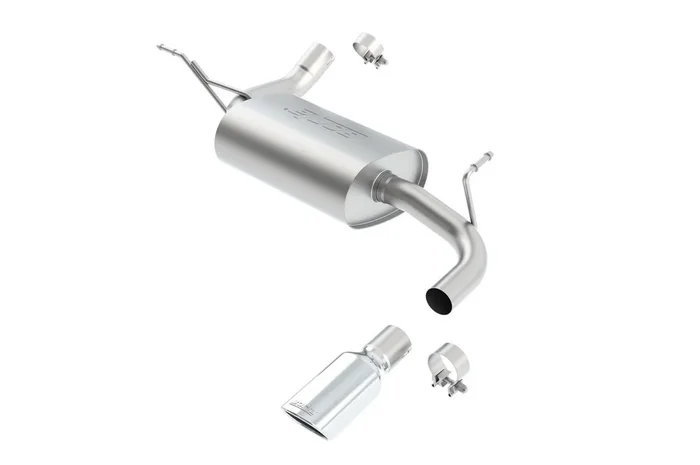 Borla Axle-Back Exhaust System – S-Type | Multiple Fitments (11818)