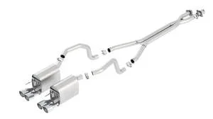 Borla Cat-Back Exhaust System – ATAK 140414