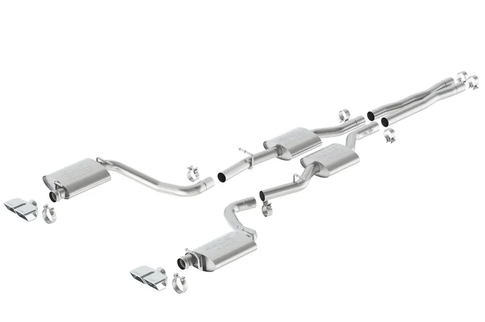 Borla Cat-Back Exhaust System – ATAK | 2015-2019 Dodge Challenger 5.7L (140628)