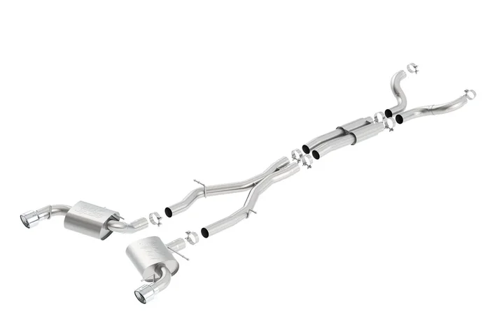 Borla Cat-Back Exhaust System – ATAK | Multiple Fitments (140690)