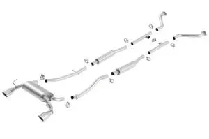 Borla Cat-Back Exhaust System – S-Type – True Dual 140045