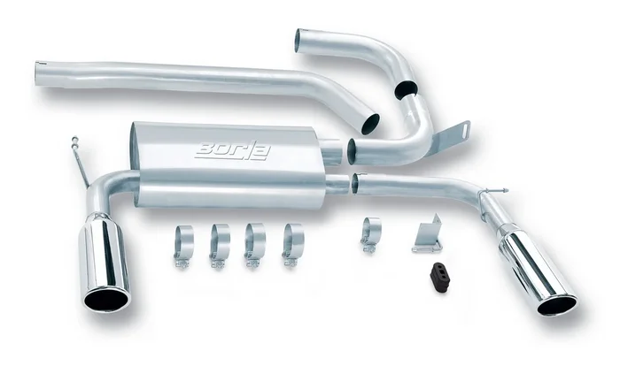 Borla Cat-Back Exhaust System – S-Type | Multiple Fitments (140028)