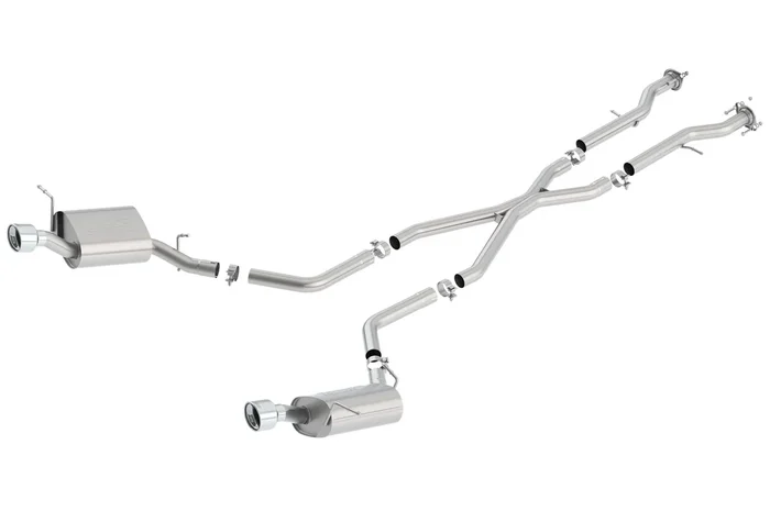 Borla Cat-Back Exhaust System – S-Type | Multiple Fitments (140449)