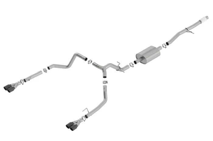 Borla Cat-Back Exhaust System – S-Type | Multiple Fitments (140770BC)