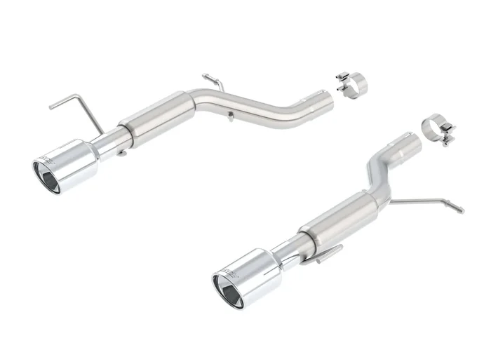 Borla Exhaust Cadillac ATS 2.0T RWD Sedan (2013-2015) w/ S-Type Mufflers – 11844