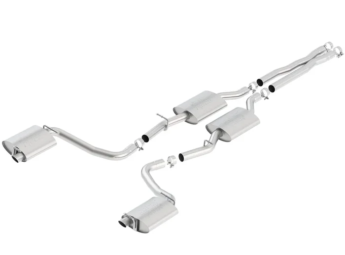 Borla Exhaust Chrysler 300 w/o MDS Valves (15-19) Catback ATAK or S-Type