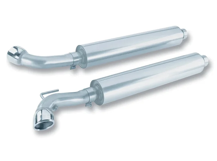 Borla Exhaust Dodge Viper SRT10 (03-08) Catback S-Type 140048