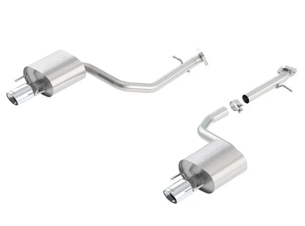 Borla Exhaust Lexus IS250 / IS350 (14-25) Axleback Dual S-Type Mufflers 11898