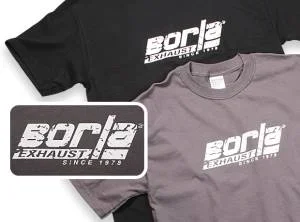 Borla Men‘s Distressed Charcoal Crew Neck T-Shirt – XL 21263
