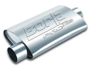 Borla ProXS? Muffler – Un-Notched Neck 40359