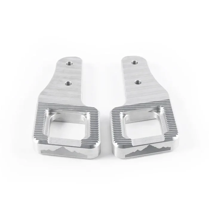 Borne Off-Road 2017+ Ford Raptor / 2009+ Ford F150 Borne Off-Road Billet Tow Hooks – Natural