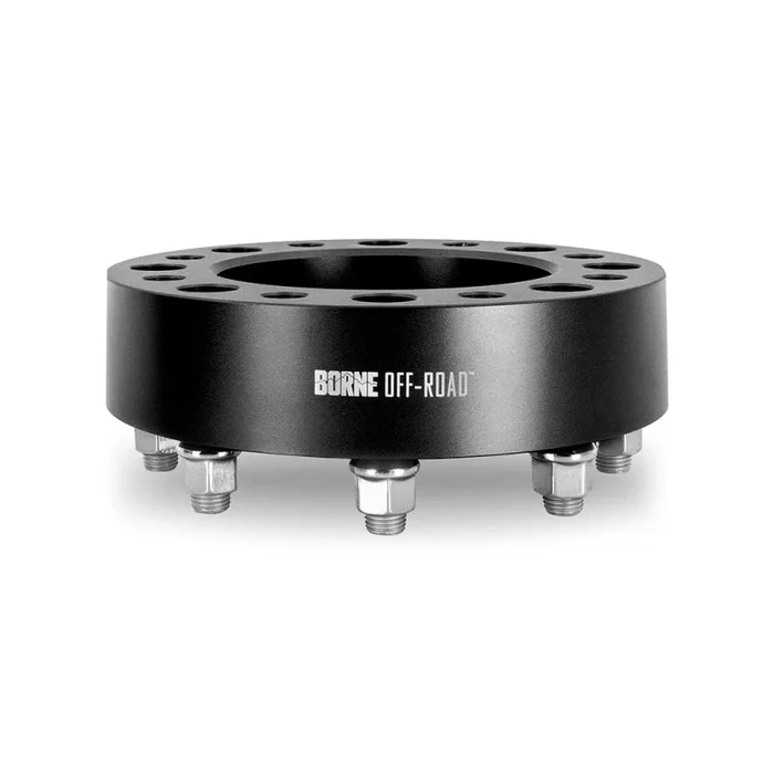 Borne Off-Road Wheel Spacers 8×165.1 116.7 50 M14 Black