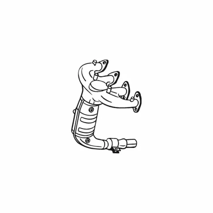 Bosal 090-002 Catalytic Converter for Fiat Seicento / 600 Hatchback (187)