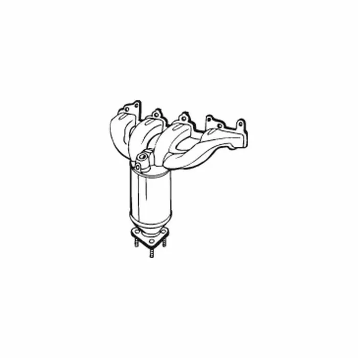 Bosal 090-015 Catalytic Converter