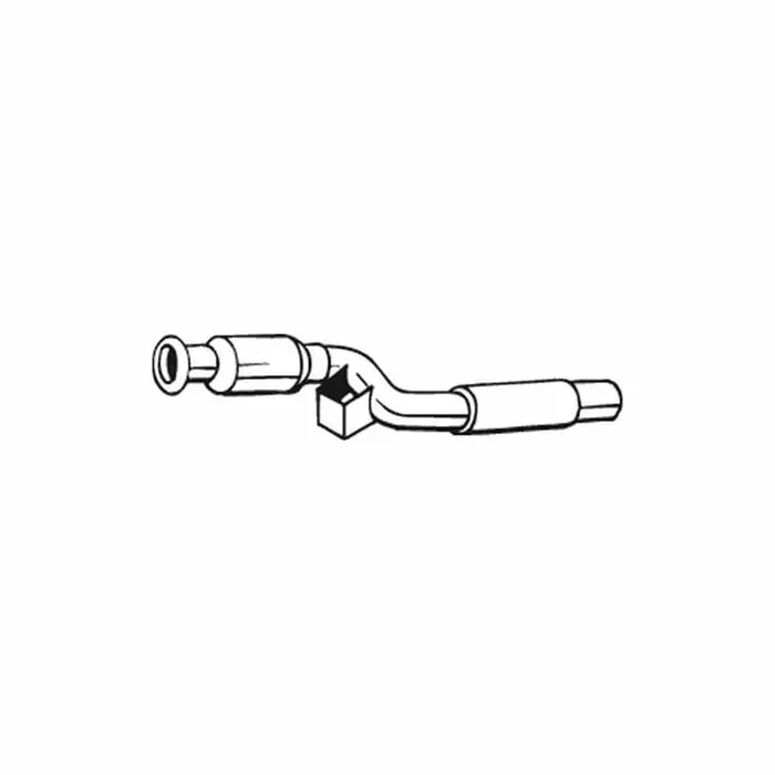 Bosal 090-029 Catalytic Converter Suitable for Mercedes-Benz Sprinter