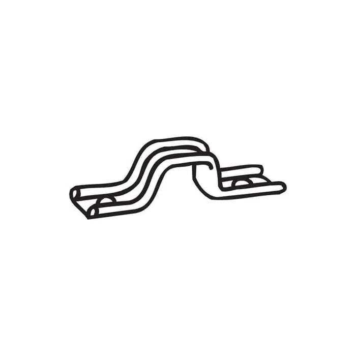 Bosal 251-789 Holder, Exhaust System for Mitsubishi Galant