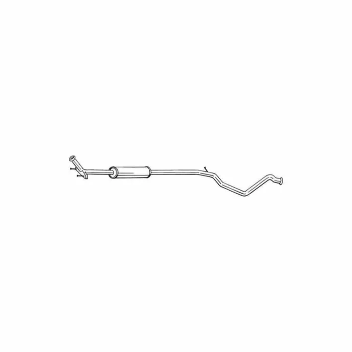Bosal 291-509 Middle Silencer for Peugeot 307