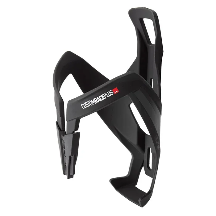 Bottle Cage Elite Custom Race Plus Soft Skin Bk