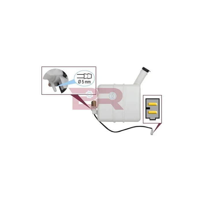 Botto Ricambi Brac4546 Windscreen Washer Reservoir