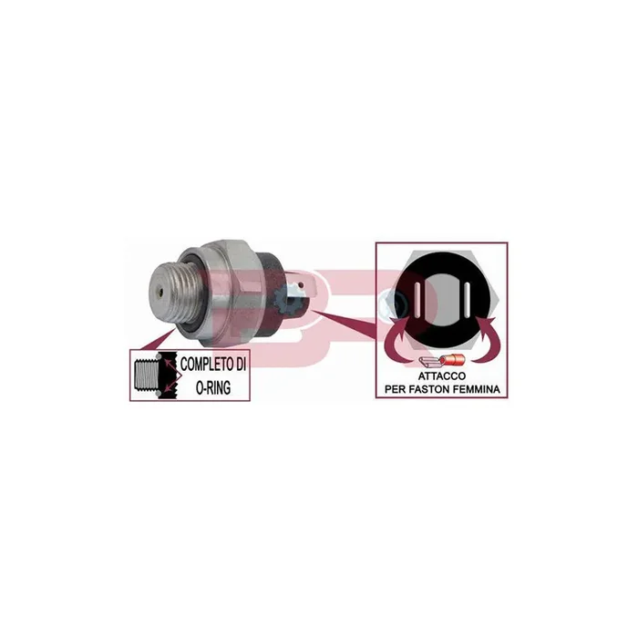 Botto Ricambi Brel0709 Pressure Switch