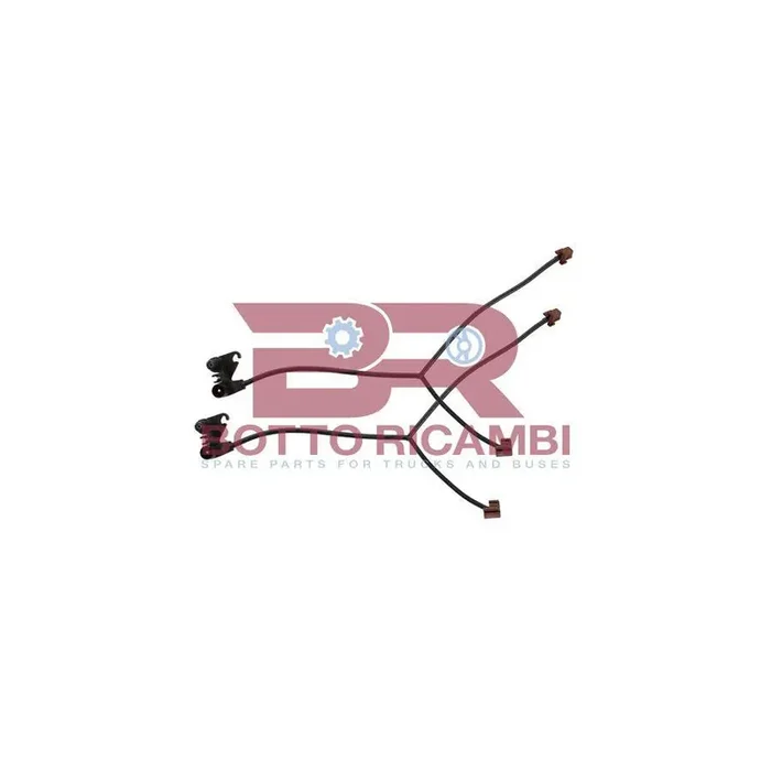 Botto Ricambi Brfr2666 Sensor, Brake Pad Wear
