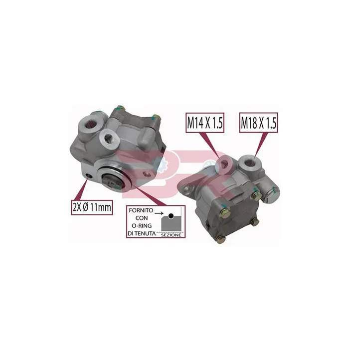 Botto Ricambi Brst3548 Power Steering Pump