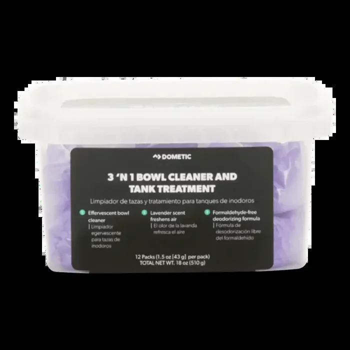 BOWL CLN/3’N’1-1.5OZ/12PK/6CS