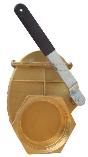 Brass Lever Gate Valve BLV (FNPT * FNPT)