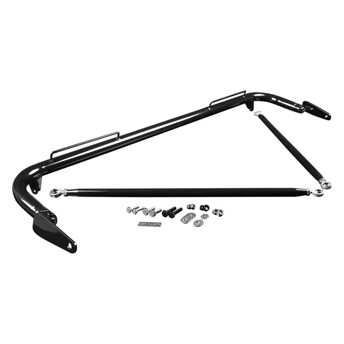 BRAUM Harness Bar Nissan 240SX S13/S14 (89-98) Black / Red / White / Space Gray / Bronze