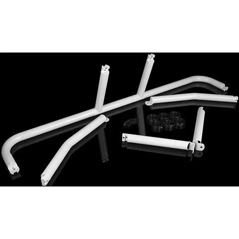 BRAUM Racing Harness Bar Kit | 2015-2019 Ford Mustang (BRHB-53BM/53WG)