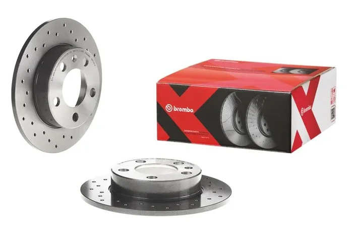 Brembo 13-16 Scion FR-S/2013 Subaru WRX/16-17 Crosstrek Premium NAO Ceramic OE Equivalent Pad – Fr