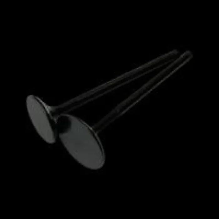 Brian Crower 33mm Black Nitride w/Flat Face Intake Valves | Honda/Acura B18C/B16A/B17A (BC3010B)