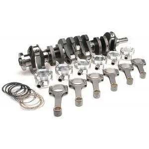 Brian Crower STROKER KIT – Nissan VQ37HR – 92mm Stroke Billet Crank, Sportsman Rods, Custom Pistons, Balanced