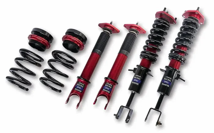 Buddy Club Coilovers Kit Honda Civic EG6 [Racing Spec Damper] (92-95) BC02-RSD92EGPM