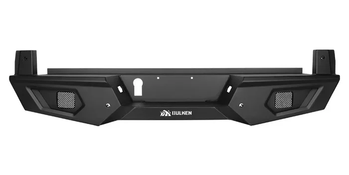 Bulken Off Road Rear Bumper Toyota Tacoma (2016-2023) Rugged Steel