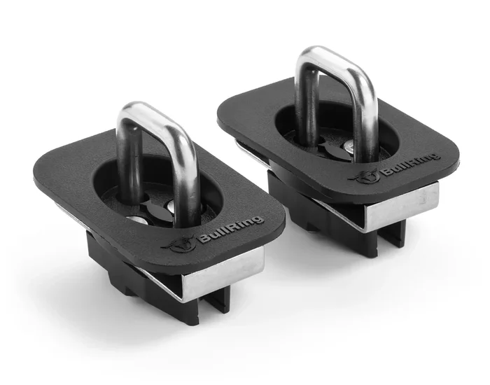 Bull Ring USA 9014-HC Flush Fit Retractable Tie Down Anchors