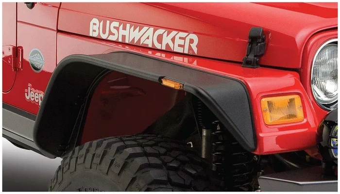 Bushwacker 10055-07 – Flat Style Fender Flares