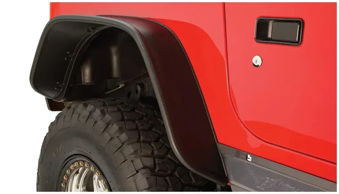 Bushwacker 10056-07 – Flat Style Fender Flares