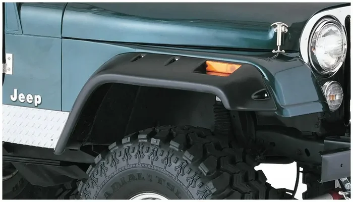 Bushwacker 10059-07 – Cut-Out, Fender Flares