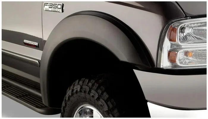 Bushwacker 20075-02 – Extend-A-Fender® Flares Ford Super Duty Front