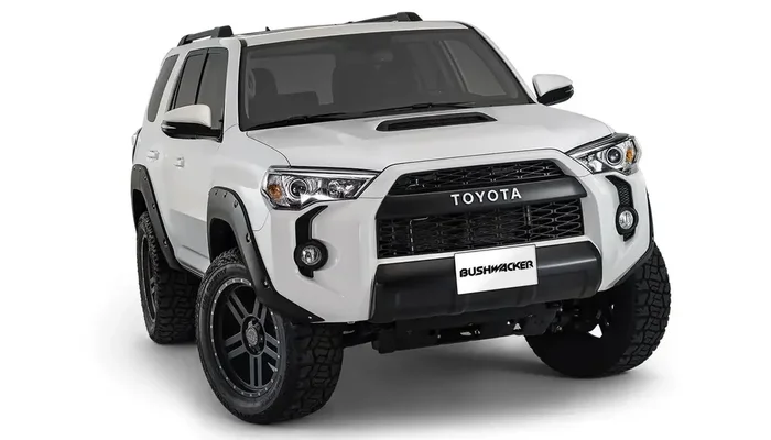 Bushwacker 30921-02 – Pocket Style® Fender Flares