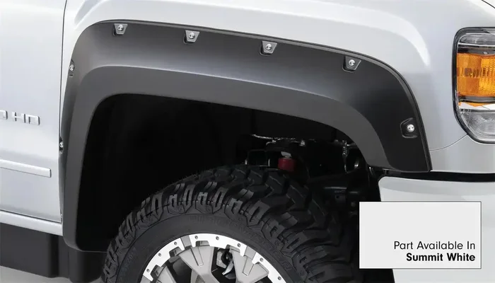 Bushwacker 40967-14 – Pocket Style® Color Match Fender Flares