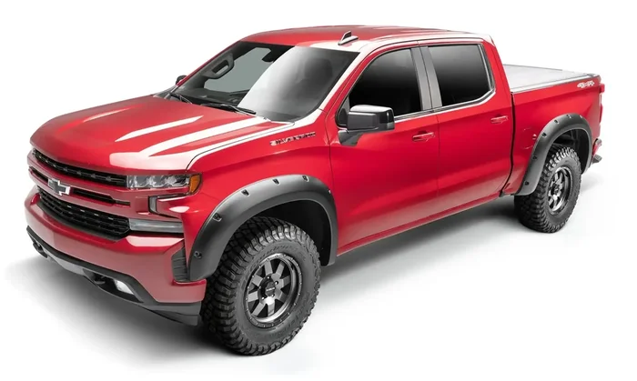 Bushwacker 48111-08 – Forge Style Fender Flares